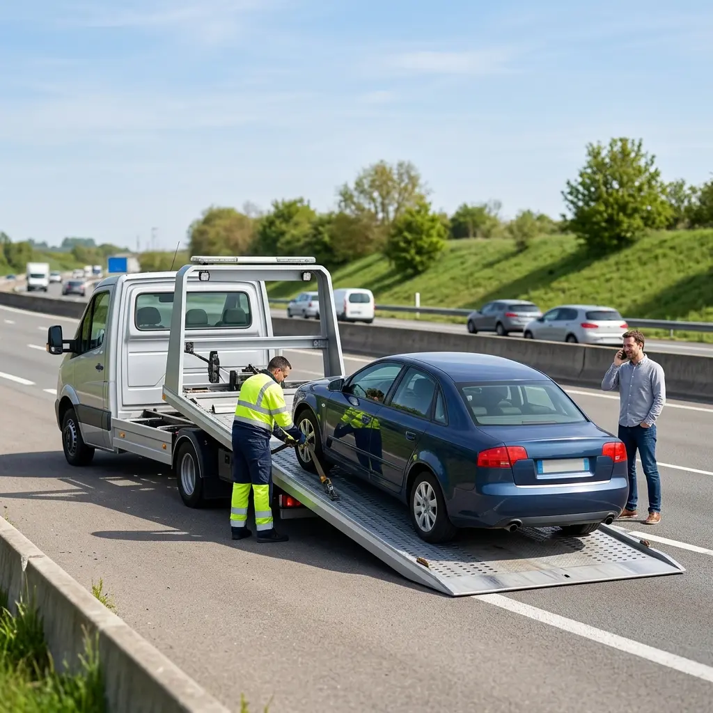Dépannage autoroute Mareuil-lès-Meaux (77100)
