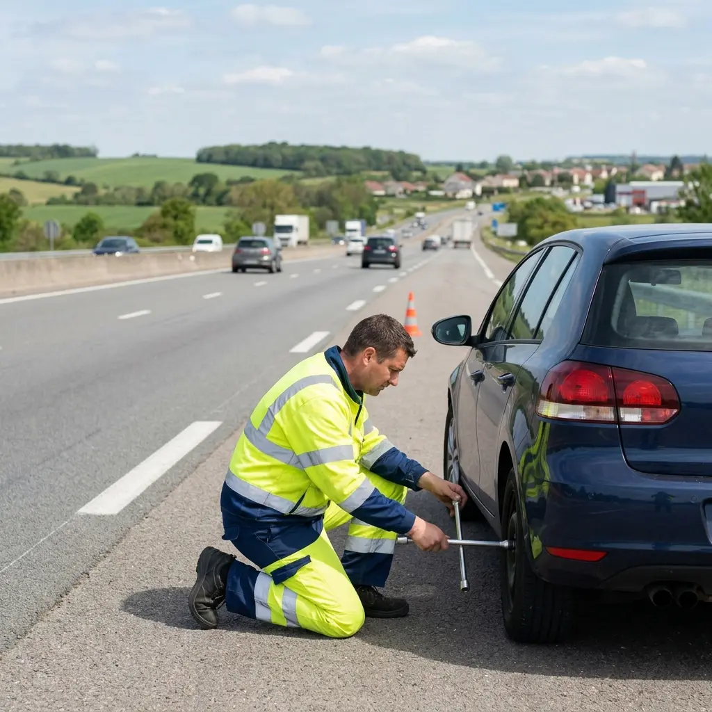 Une solution de secours fiable pour reprendre la route sereinement