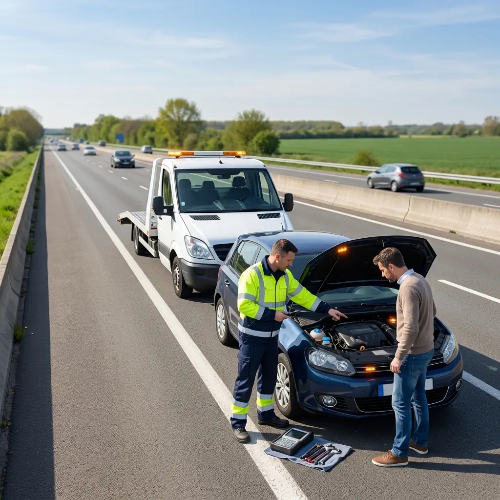 Dépannage autoroute Nanteuil-lès-Meaux (77100)
