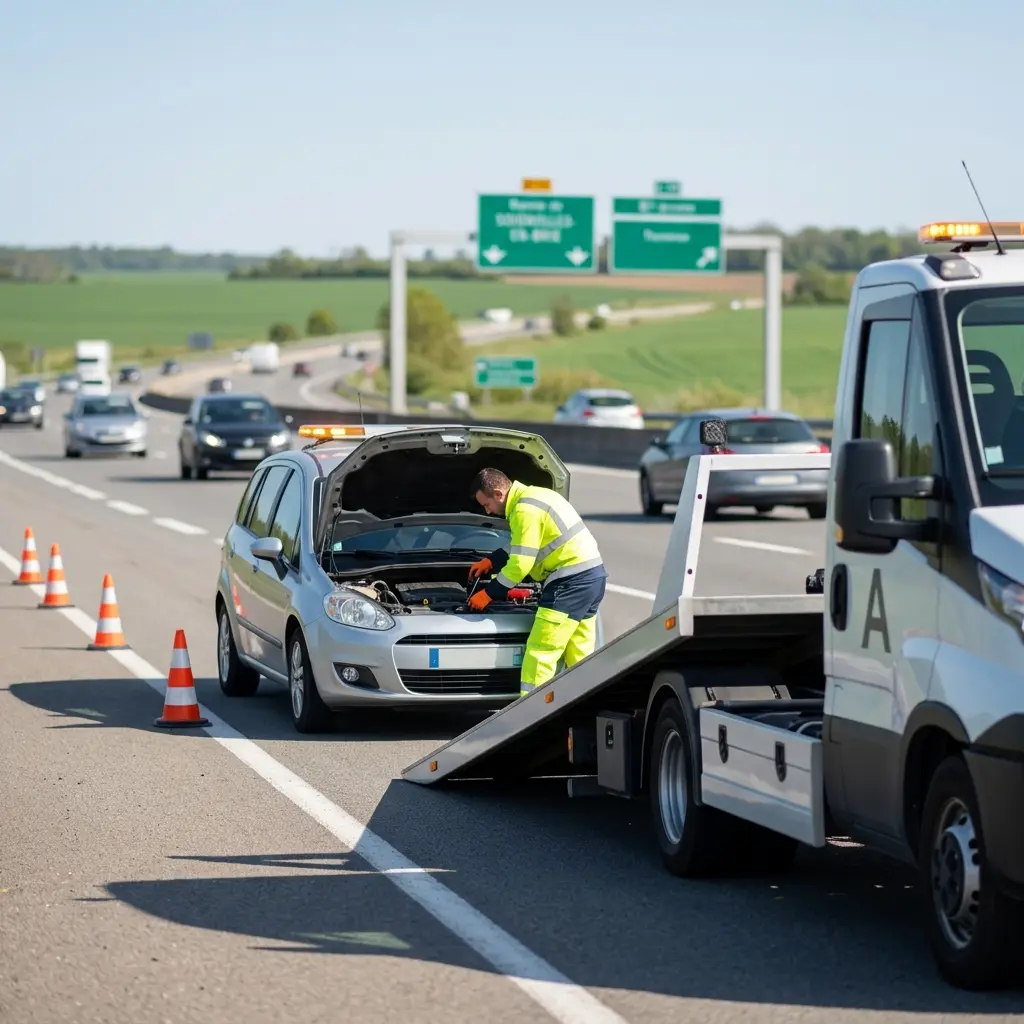 Dépannage autoroute Soignolles-en-Brie (77111)