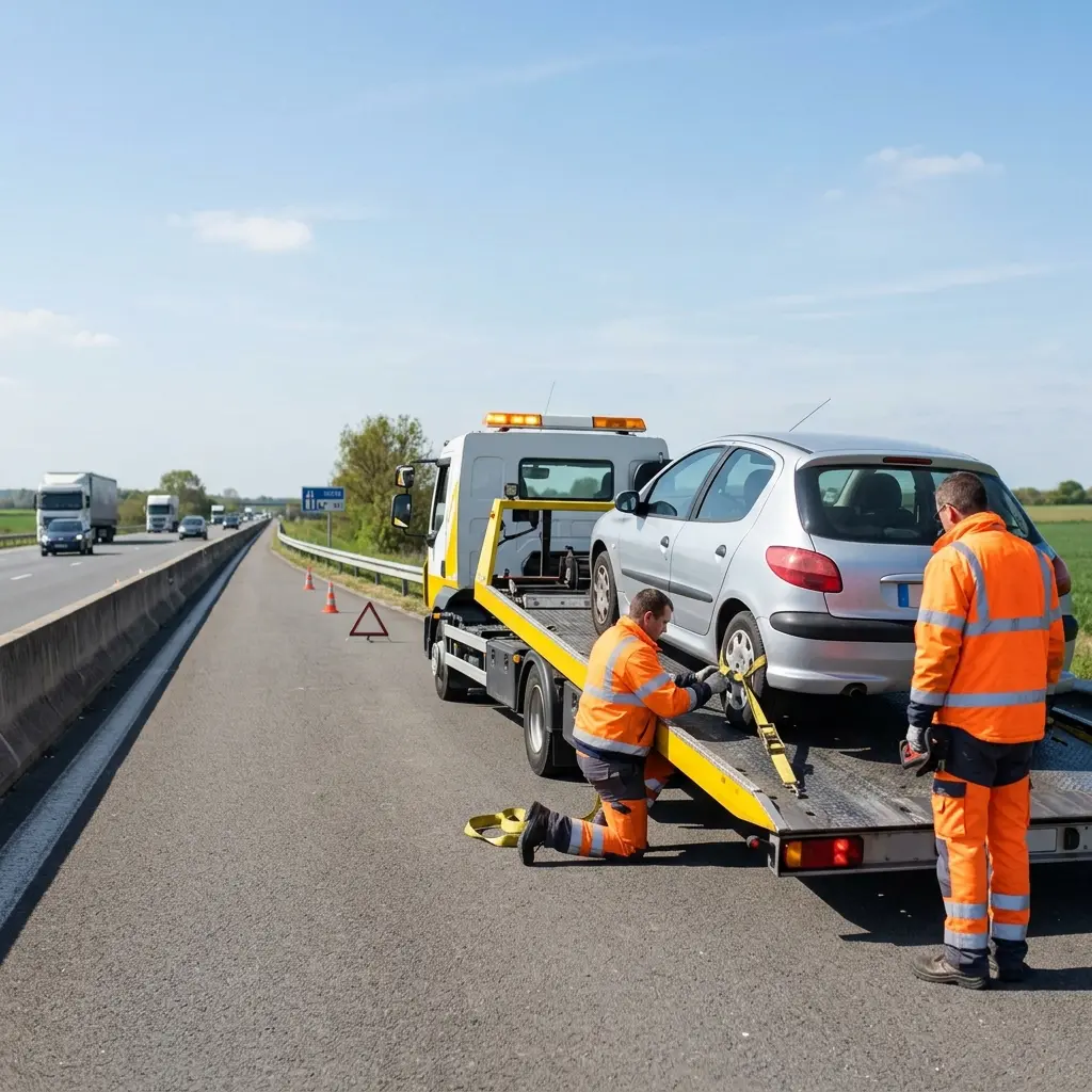 Comment réagir correctement lors d'une panne sur voie rapide