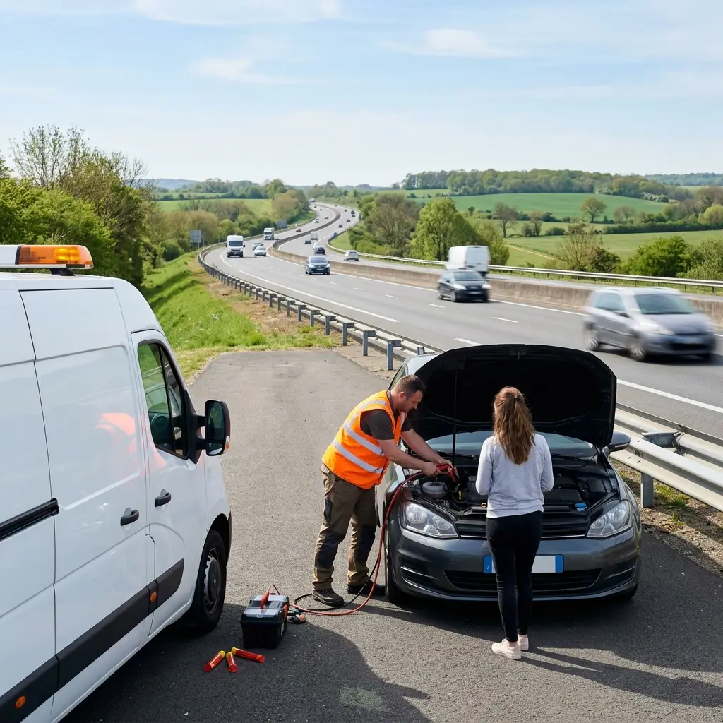 Une prise en charge sereine pour toutes vos urgences routières