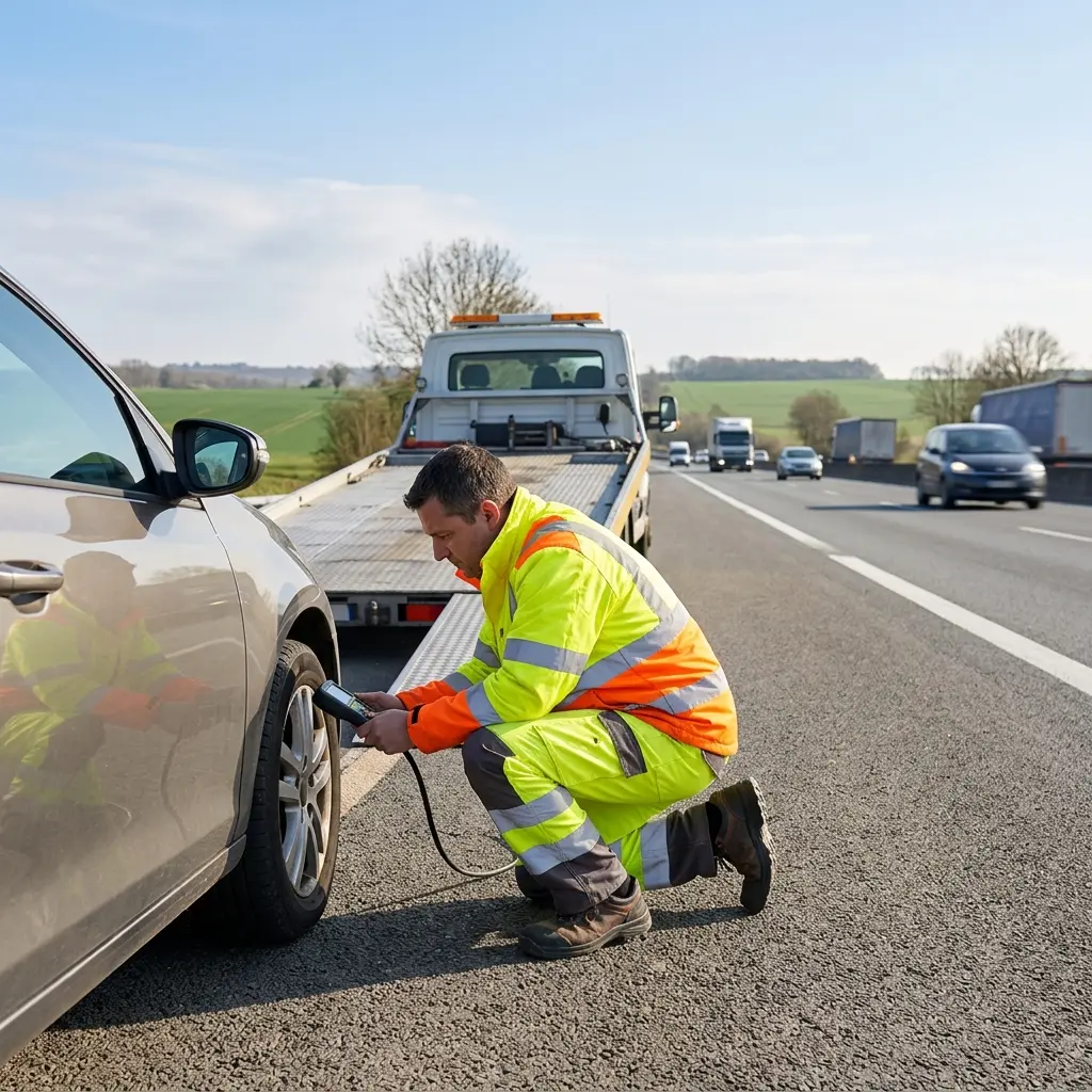 Dépannage autoroute Beautheil-Saints (77120)