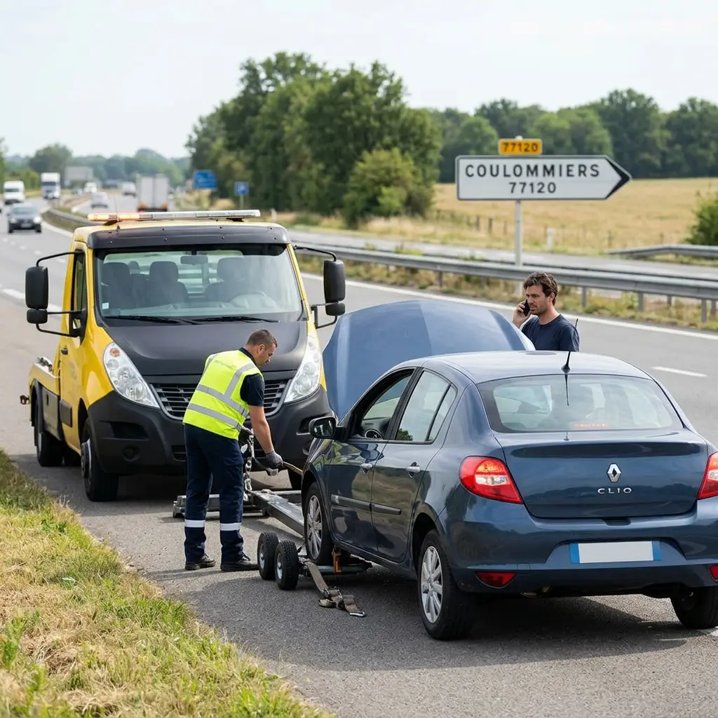Un service de dépannage fiable pour reprendre la route sereinement