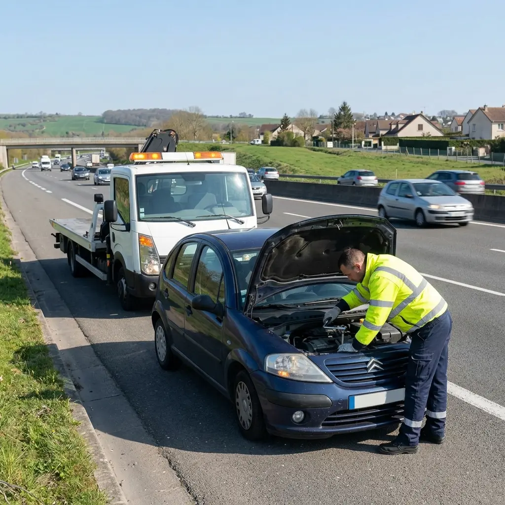 Besoin d'un dépannage autoroute à Coulommiers ?