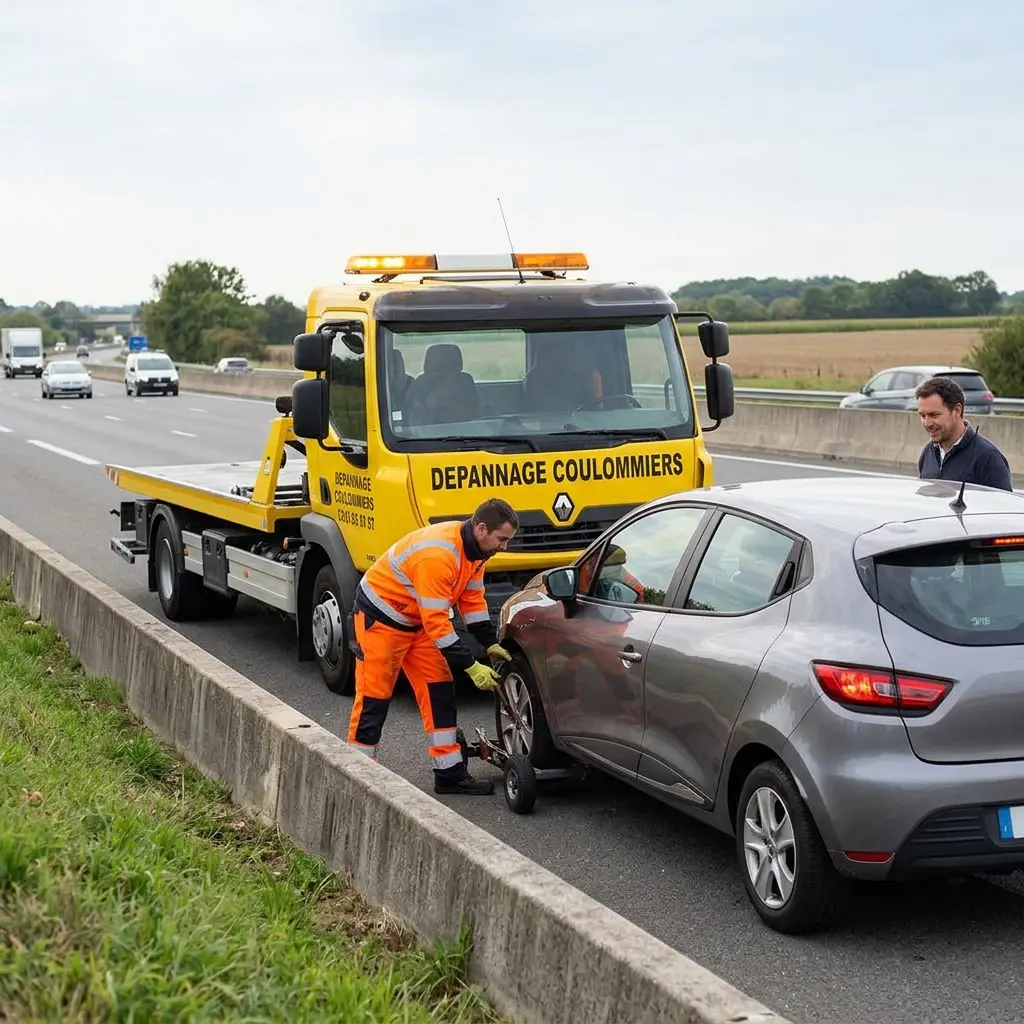 Comment se déroule l'intervention à Coulommiers ?