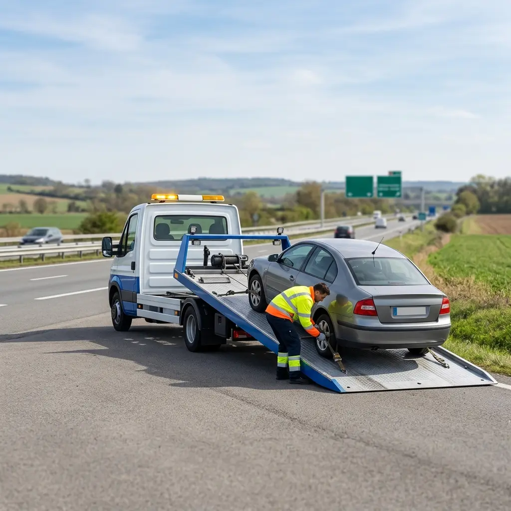 Dépannage autoroute Coulommiers (77120)