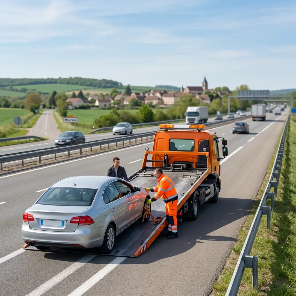 Dépannage autoroute Mouroux (77120)