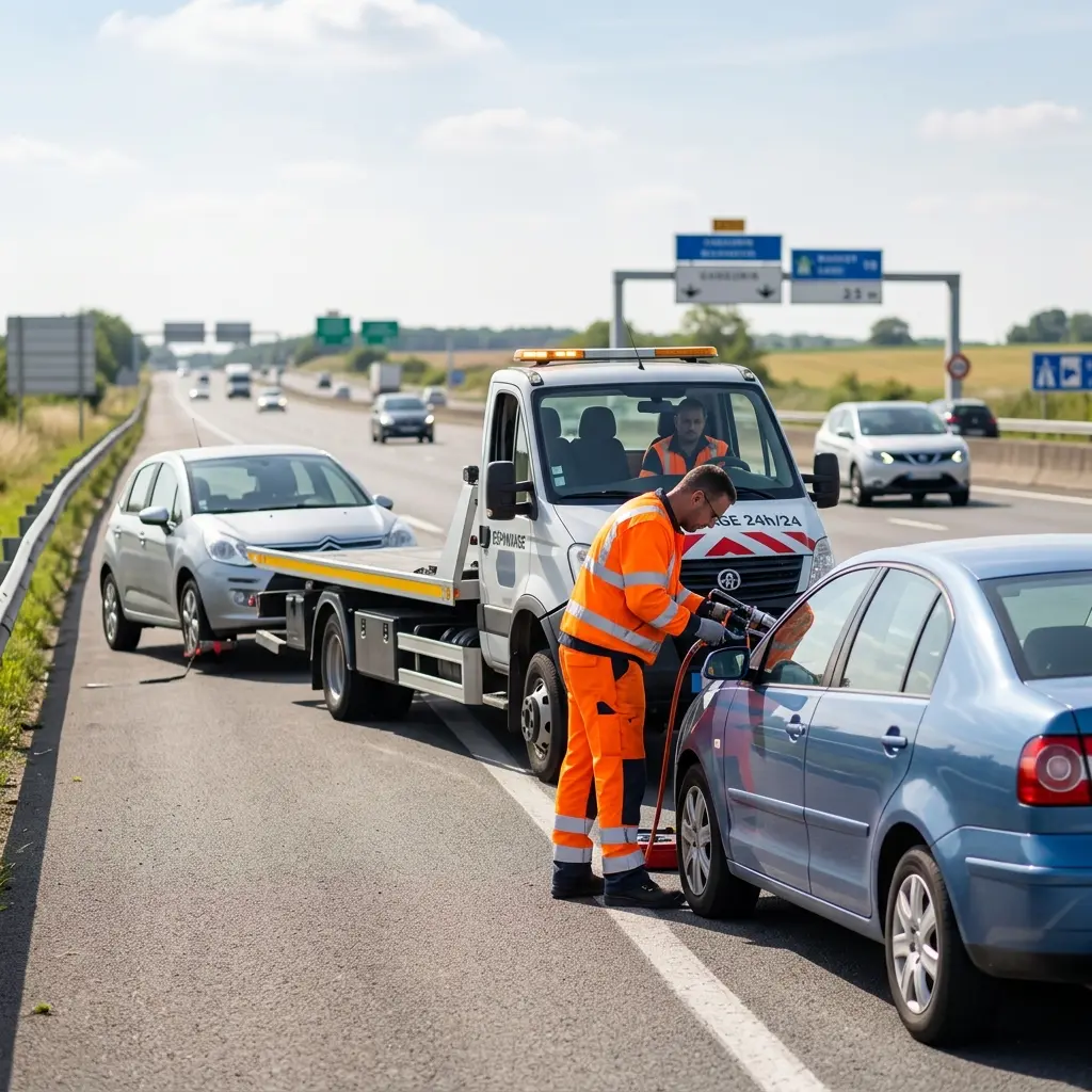 Pourquoi choisir notre dépannage autoroute à Chauconin‑Neufmontiers