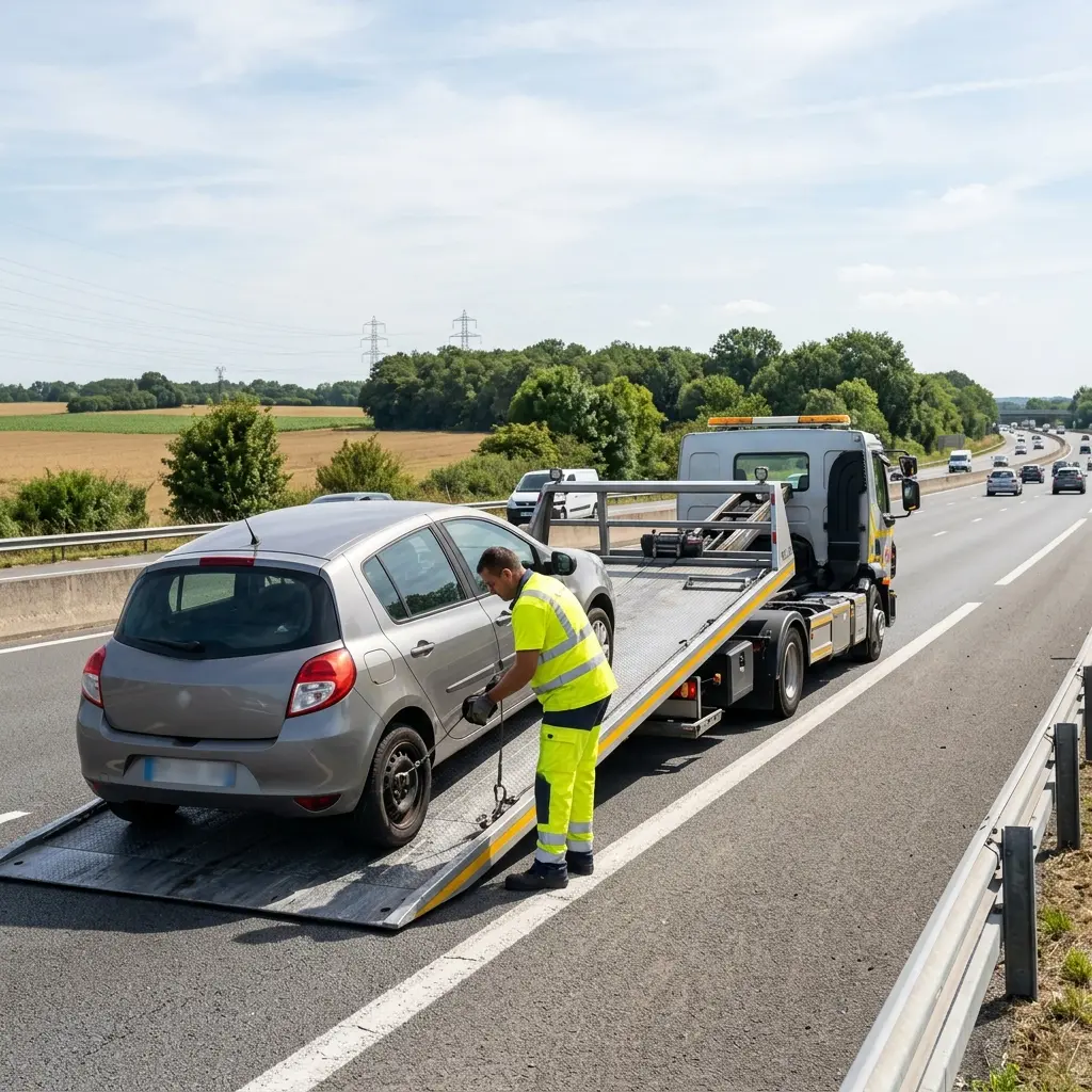 Un service de remorquage professionnel et transparent
