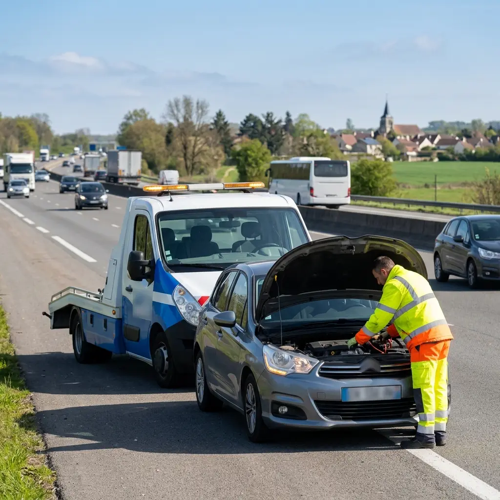 Pourquoi nous choisir pour le dépannage autoroute à Villenoy