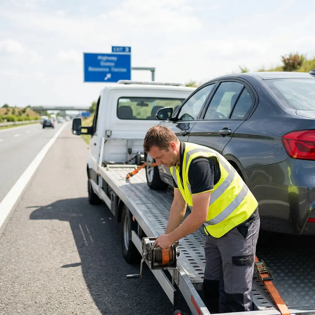 Dépannage autoroute Villenoy (77124)