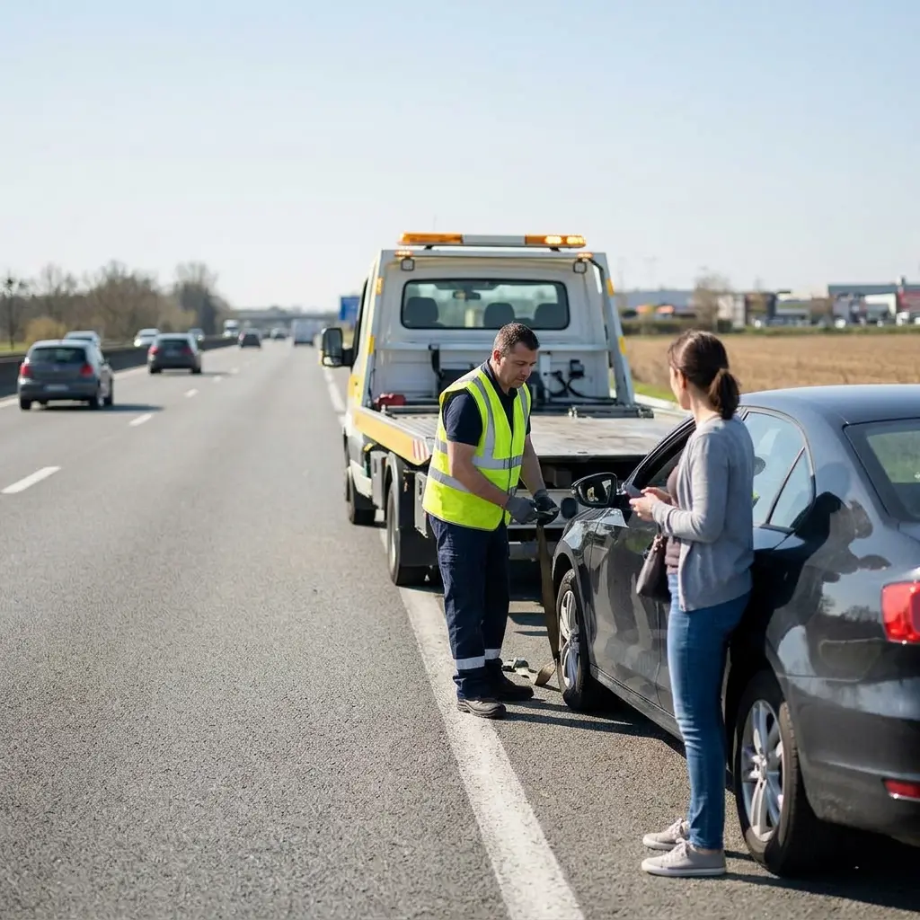 Gestes de prévention et réflexes lors d'une panne