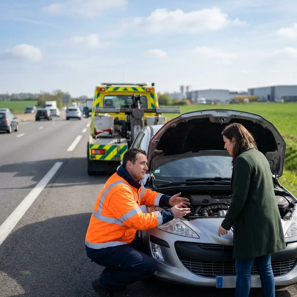Une assistance fiable pour retrouver la route en toute sérénité