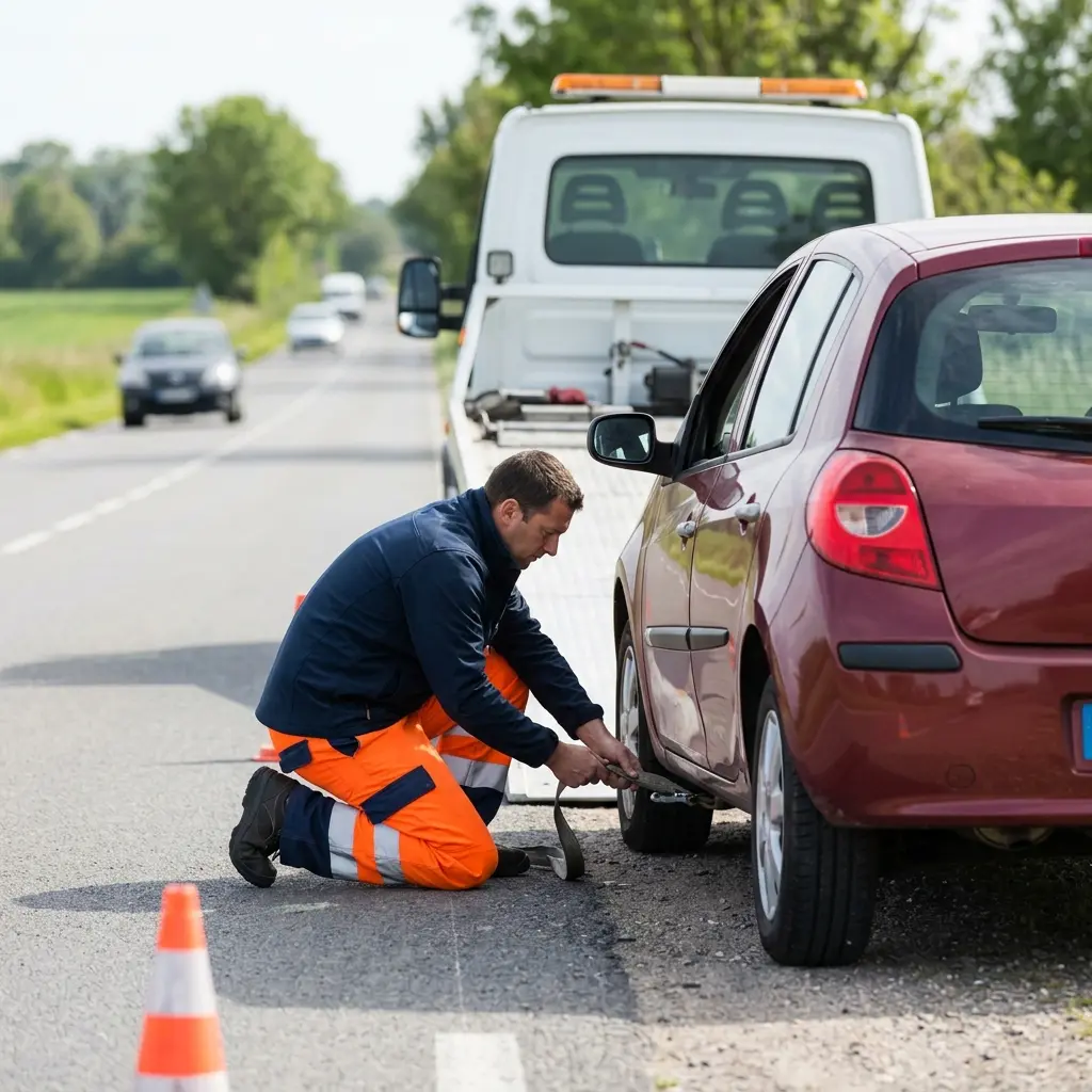Comment se déroule l'intervention à Lieusaint ?