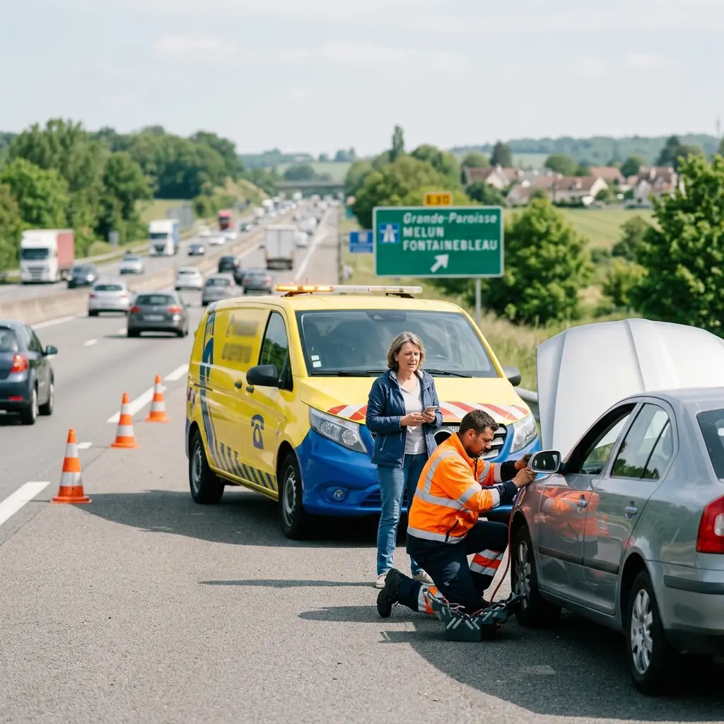 Bons réflexes à adopter sur l’autoroute à Grande-Paroisse