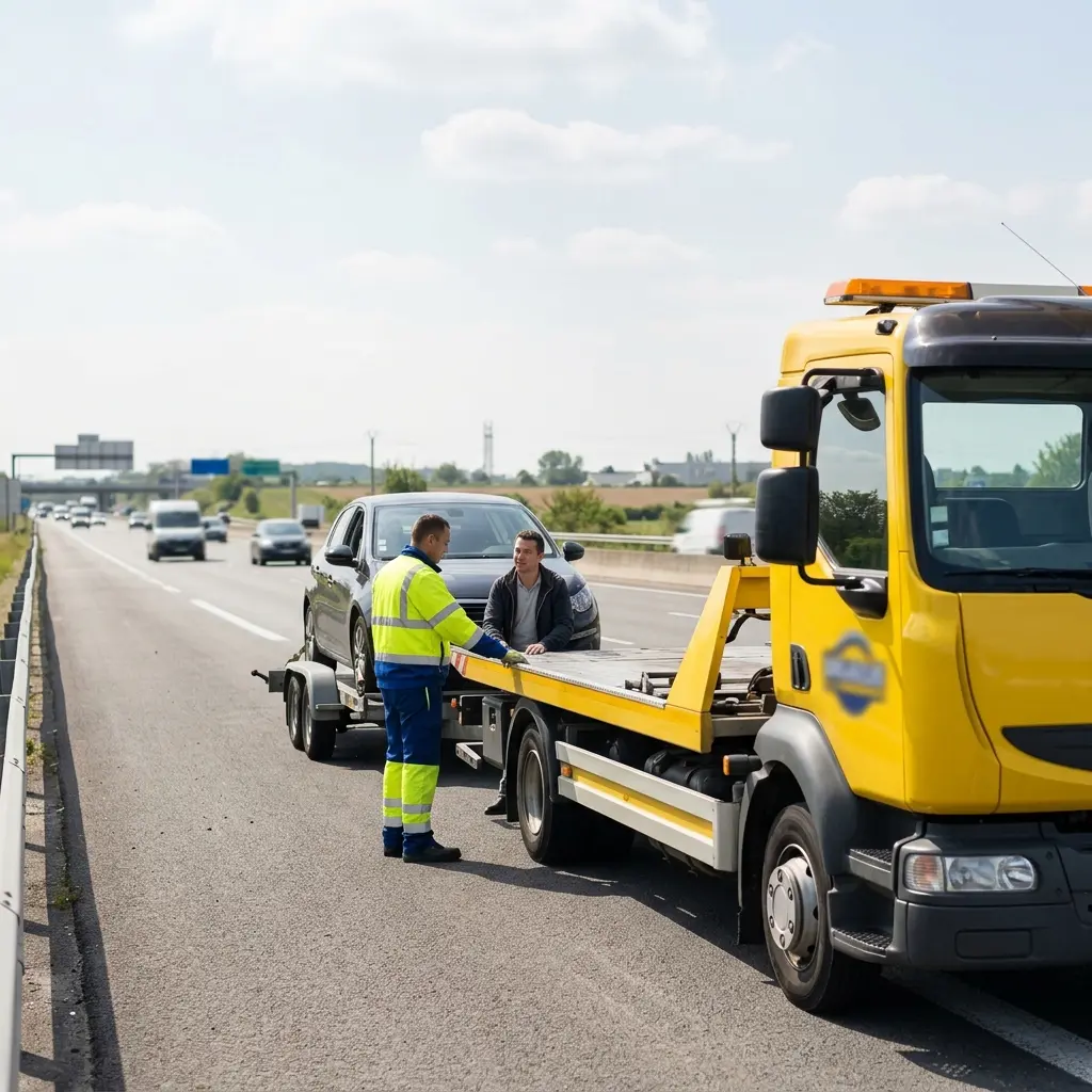 Dépannage autoroute Grande-Paroisse (77130)