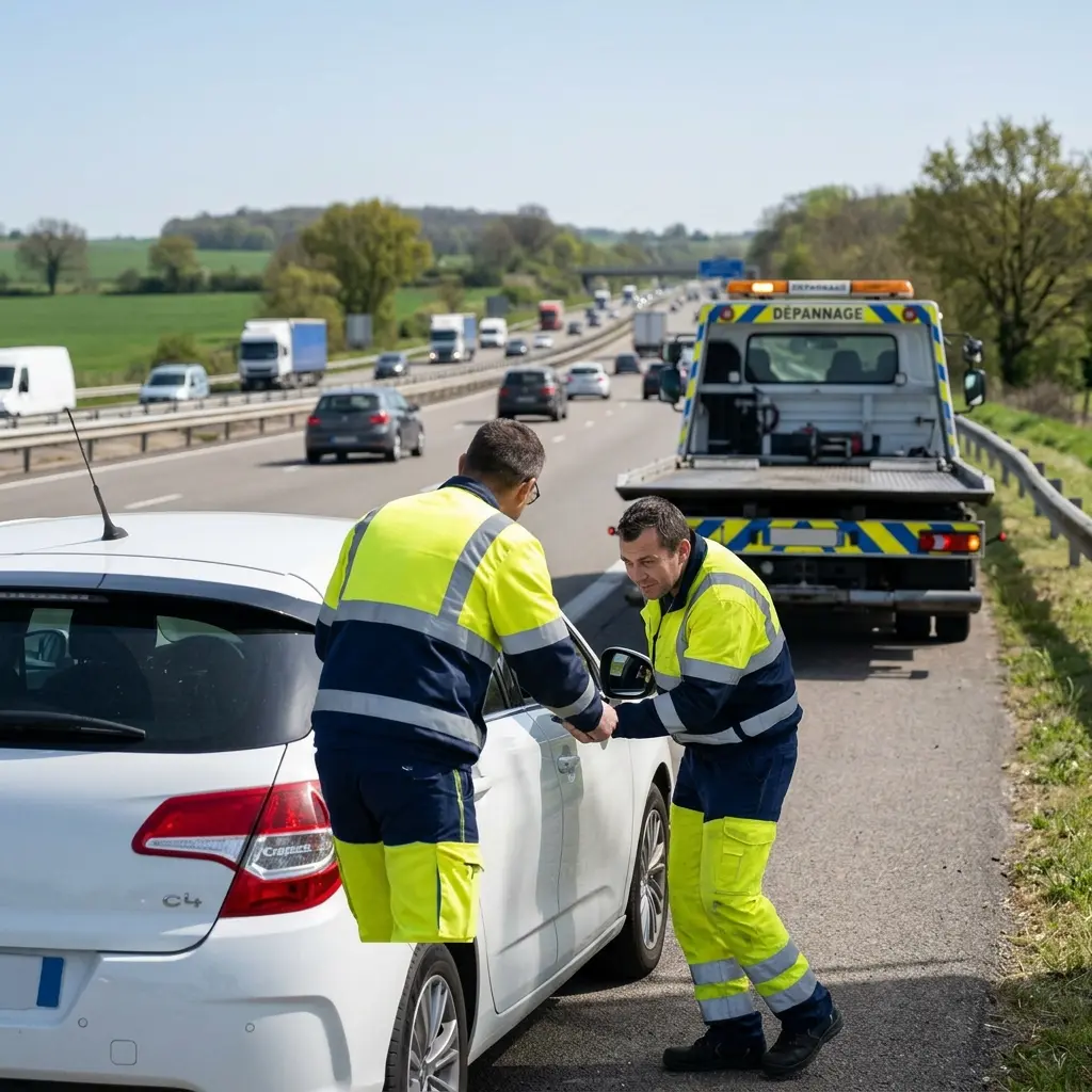 Un service de dépannage fiable et rapide