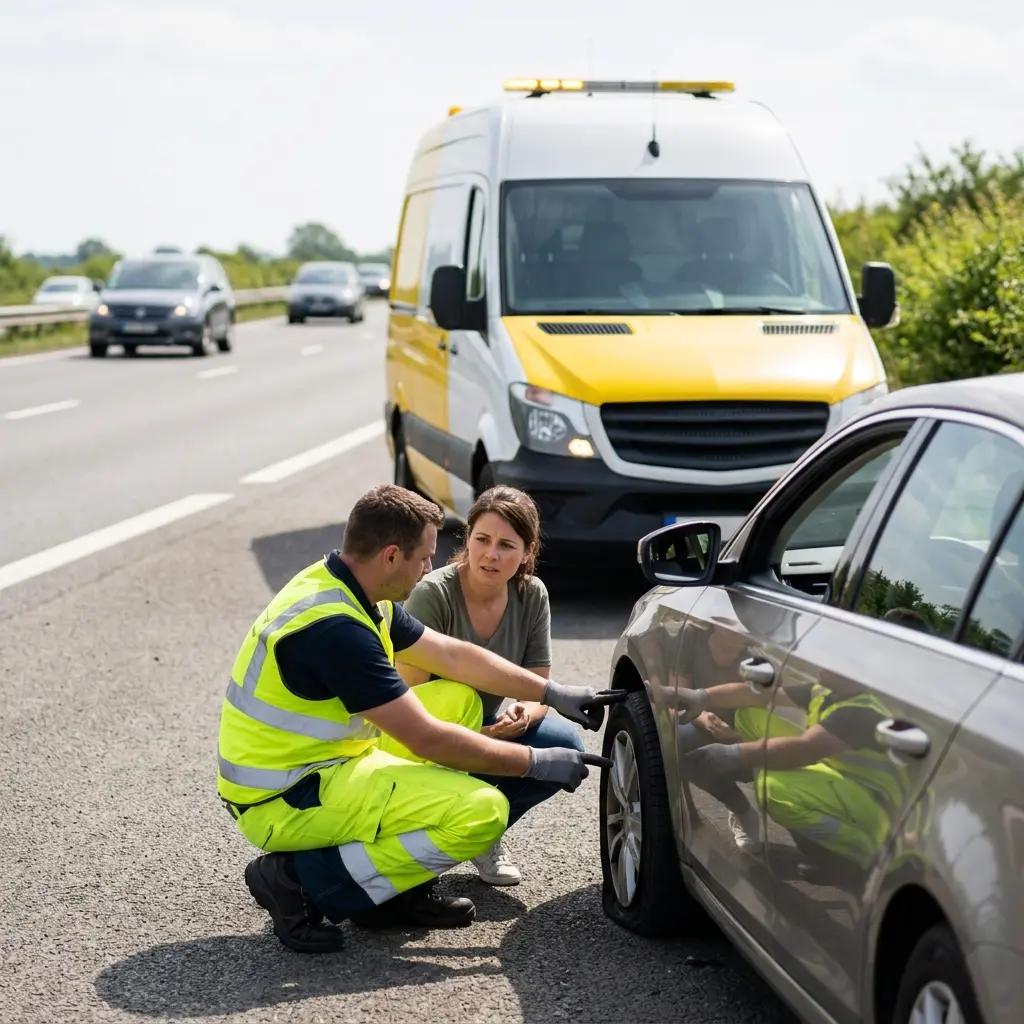 Une solution de dépannage sereine pour reprendre la route rapidement