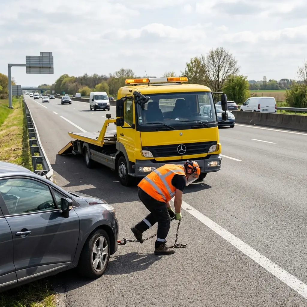 Comment se déroule l'intervention de dépannage à Pontcarré ?