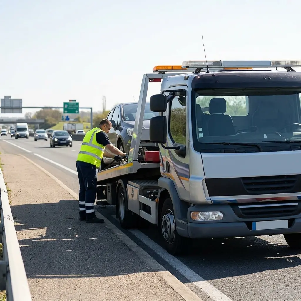 Dépannage autoroute Pontcarré (77135)