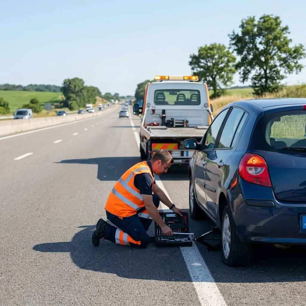 Les bons gestes en cas de panne sur vos trajets