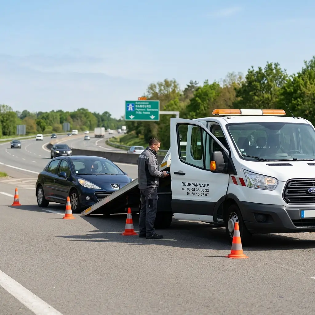 Une prise en charge sereine pour reprendre la route rapidement