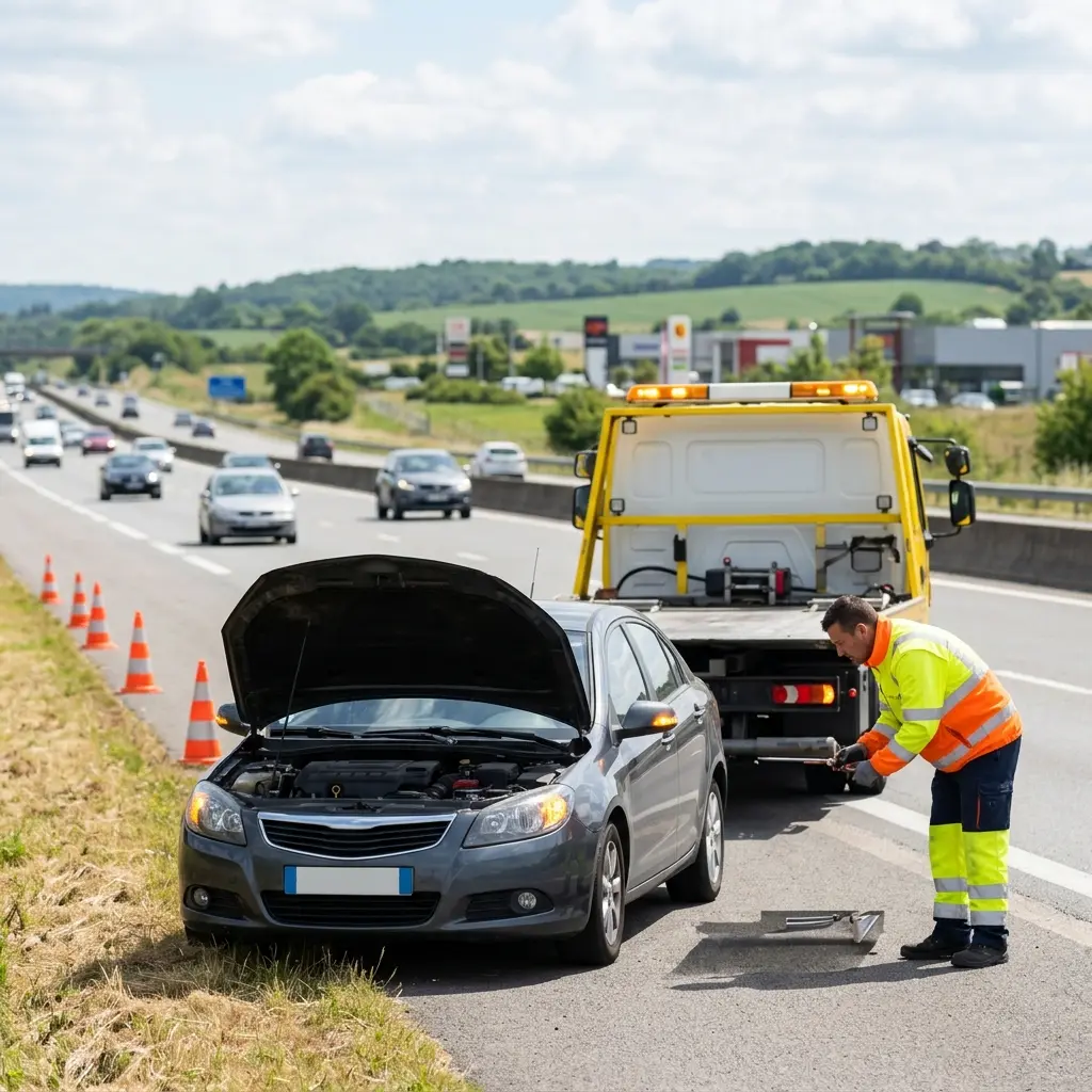 Dépannage autoroute Saint-Pierre-lès-Nemours (77140)