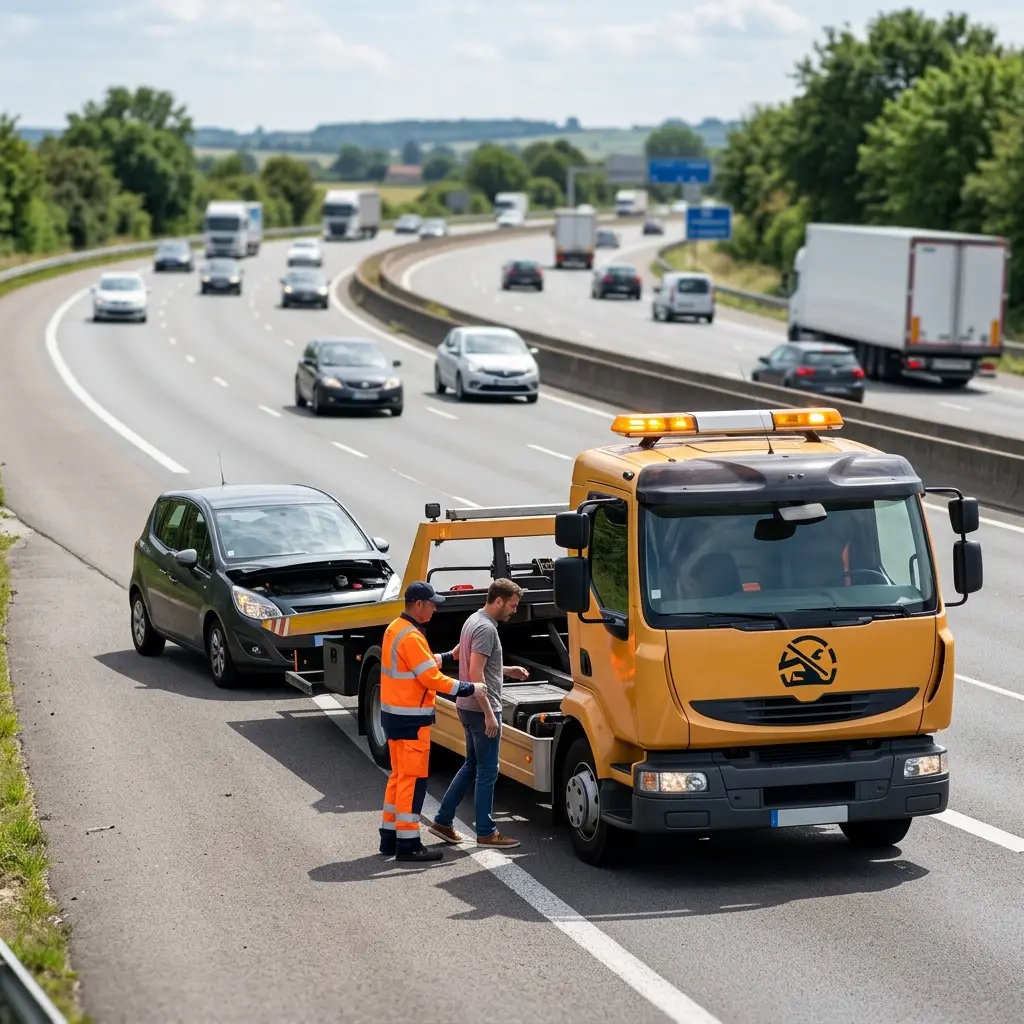 Réactions à adopter sur l’autoroute à Lésigny