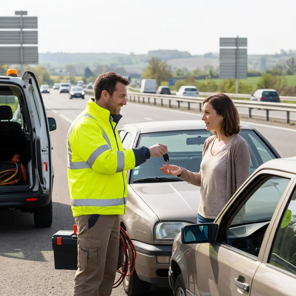 Une assistance routière disponible pour votre tranquillité
