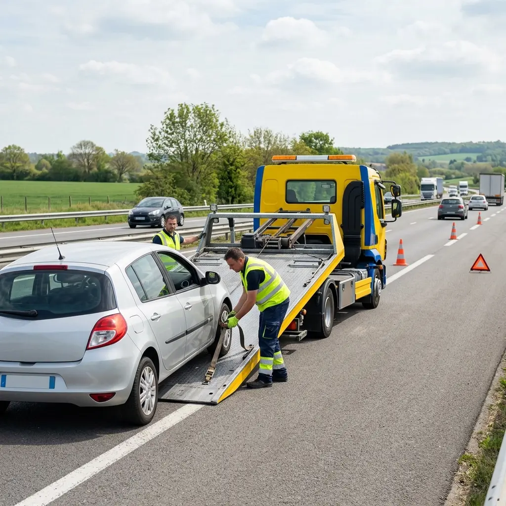 Dépannage autoroute Provins (77160)