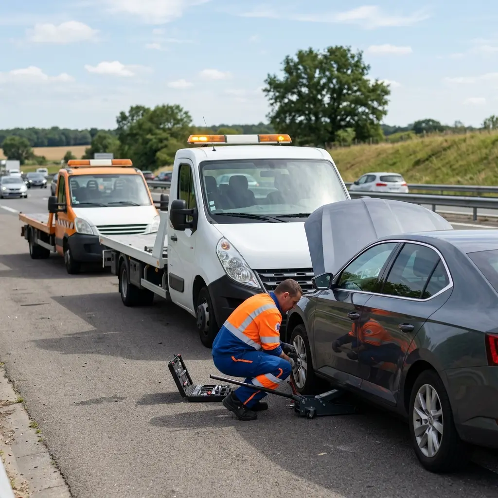 Bons réflexes à Ferrières-en-Brie pour éviter les incidents sur l’autoroute