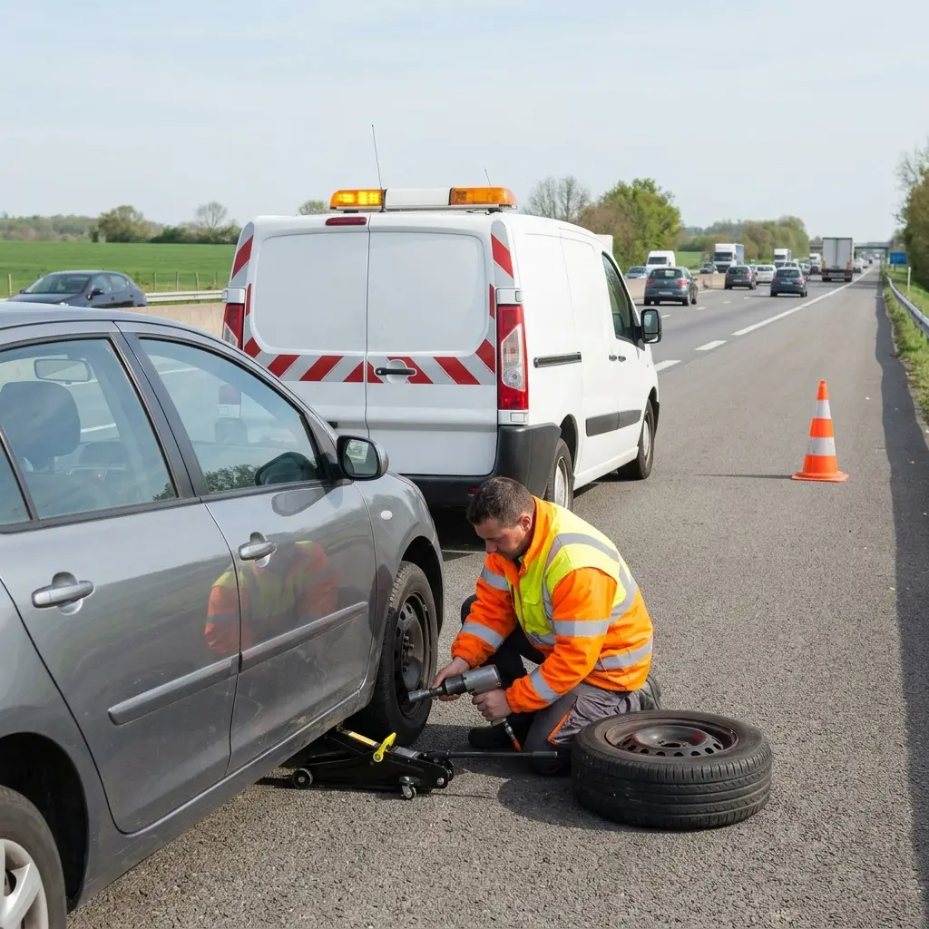 Pourquoi choisir notre dépannage autoroute à Ferrières-en-Brie ?