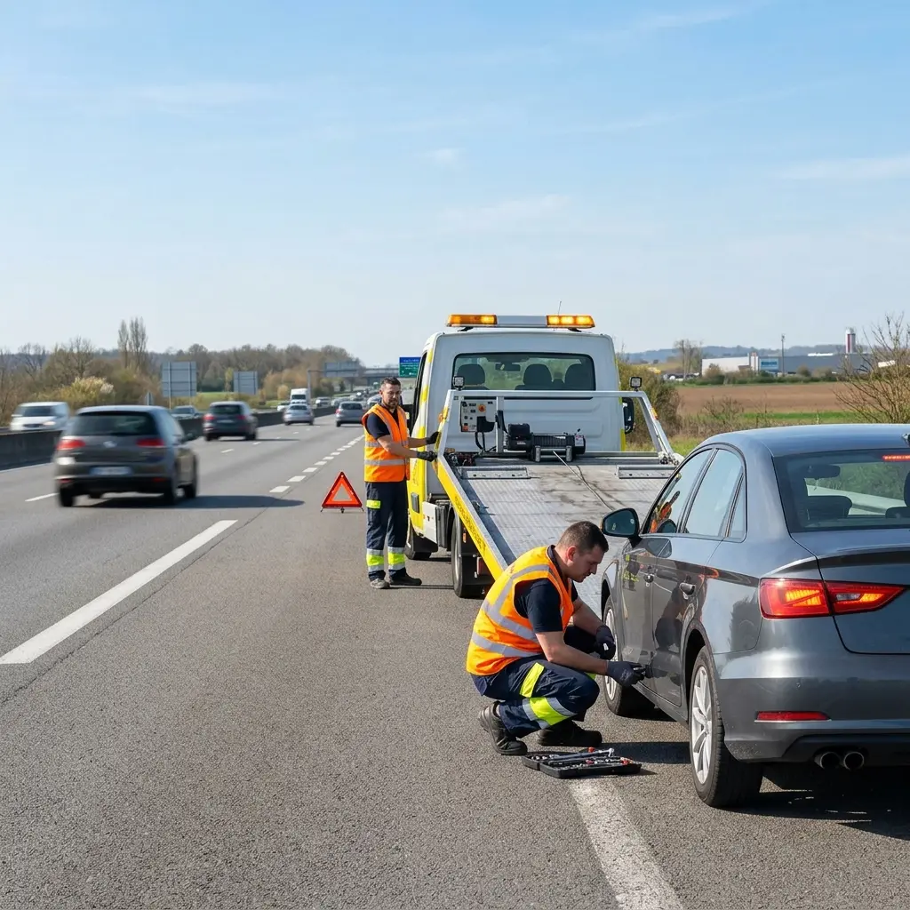 Une stratégie d'intervention efficace sur route et autoroute