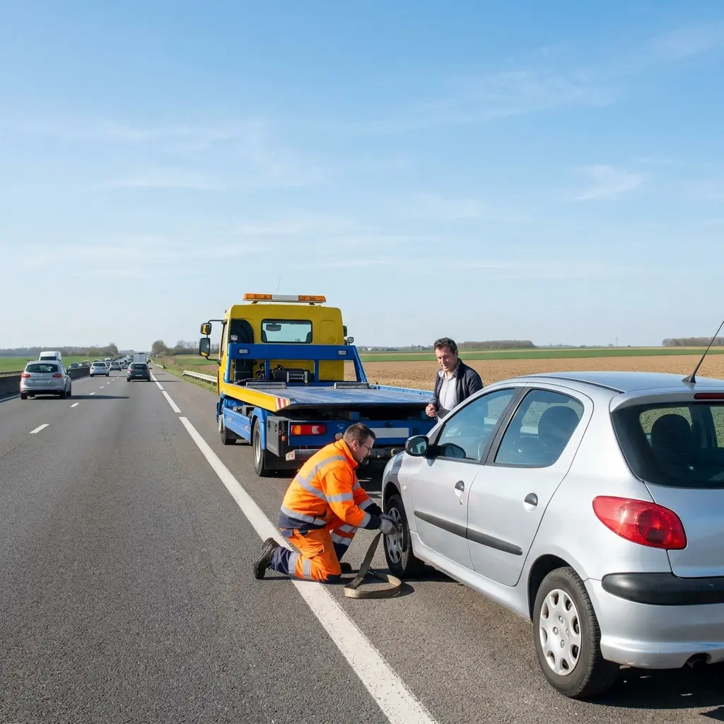 Dépannage autoroute Saint-Soupplets (77165)