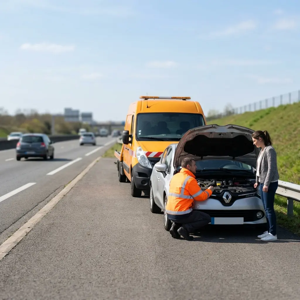 Notre méthode de dépannage autoroute à Évry-Grégy-sur-Yerre