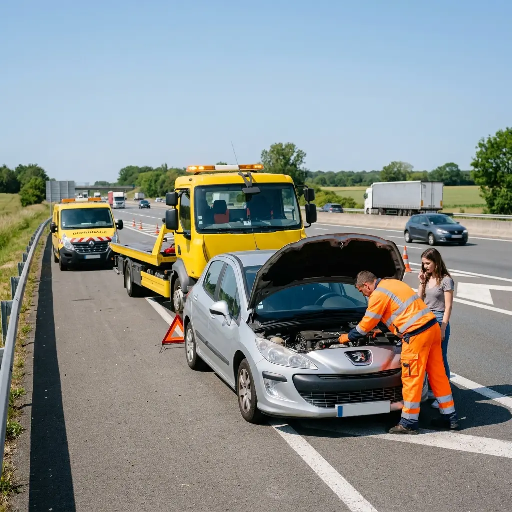 Bons réflexes à suivre si vous êtes bloqué sur l’autoroute d’Évry-Grégy-sur-Yerre