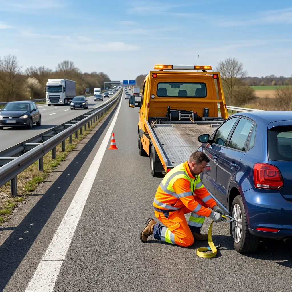Pourquoi choisir notre dépannage autoroute à Évry-Grégy-sur-Yerre