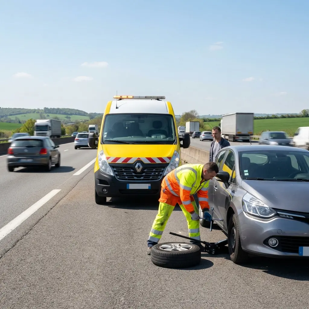 Dépannage autoroute Évry-Grégy-sur-Yerre (77166)