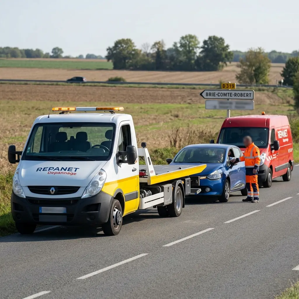 Un service de remorquage professionnel et serein
