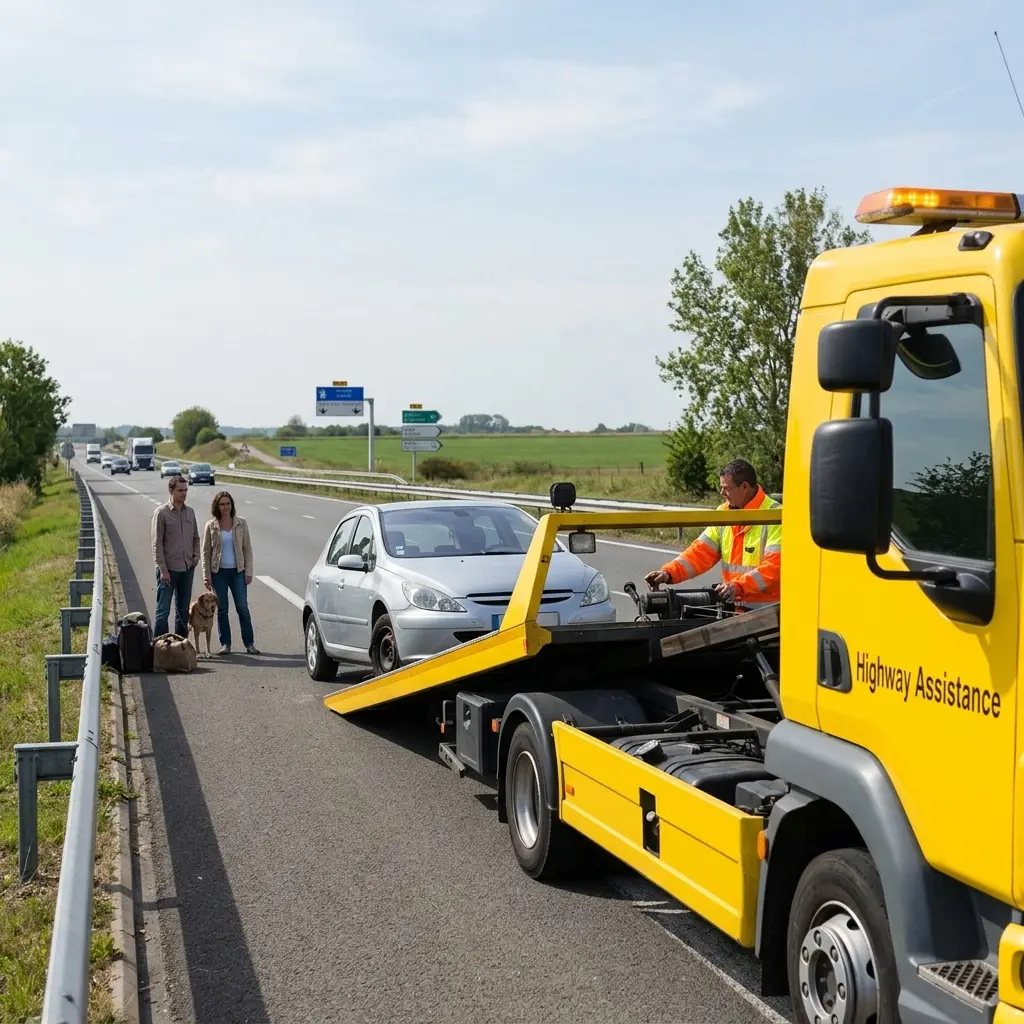 Dépannage autoroute Grisy-Suisnes (77166)