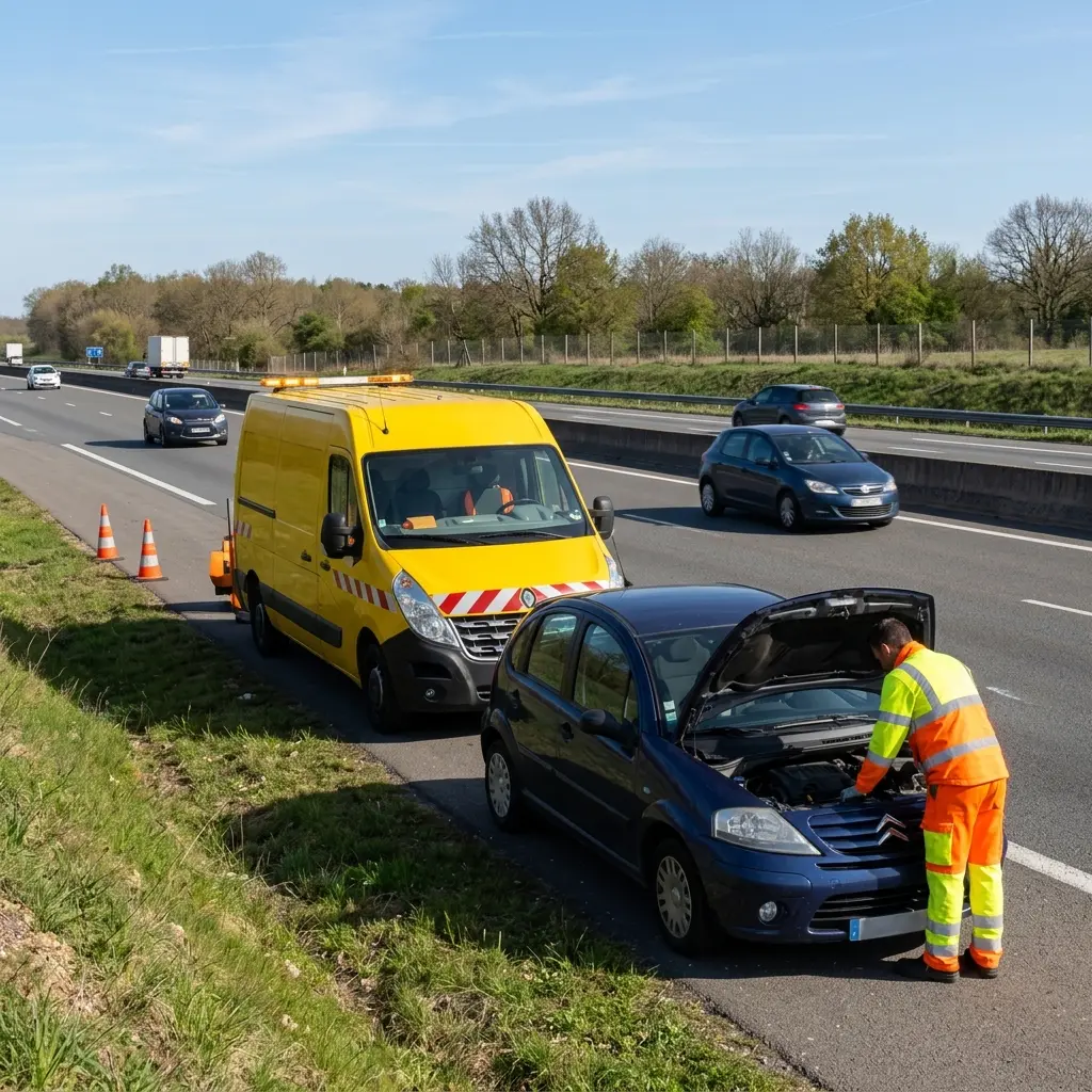 Pourquoi choisir notre dépanneuse à Boissy-le-Châtel