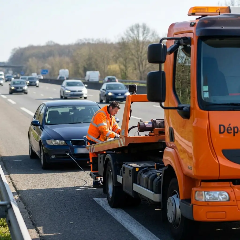 Restez serein lorsque votre voiture devienne victime d’une panne d’autoroute