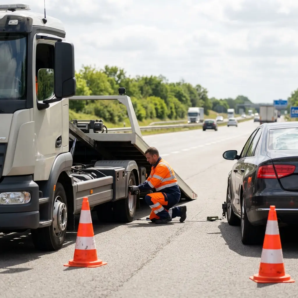 Comment se déroule l’intervention en autoroute à Boissy-le-Châtel