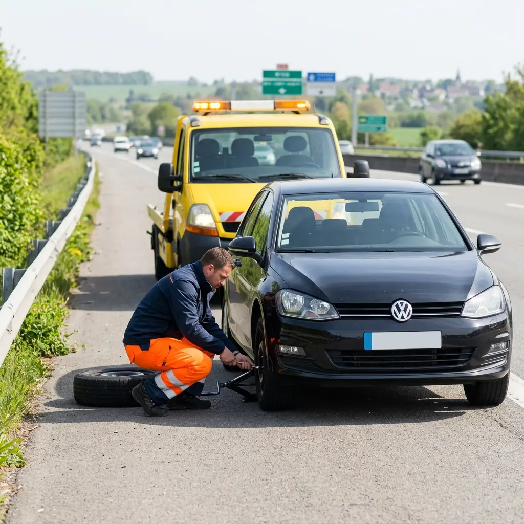 Dépannage autoroute Brie-Comte-Robert (77170)