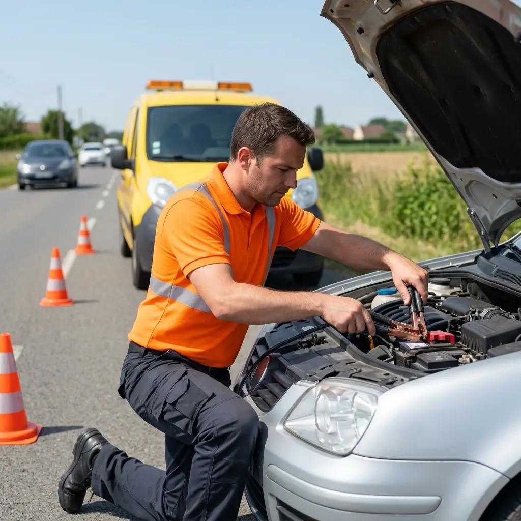 Besoin d'une assistance rapide à Servon ?