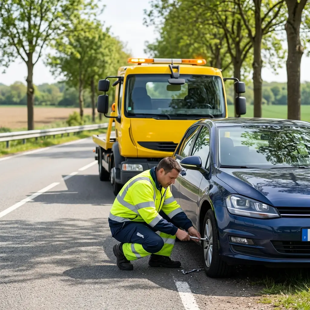 Quelles sont les étapes du dépannage autoroute à Servon ?