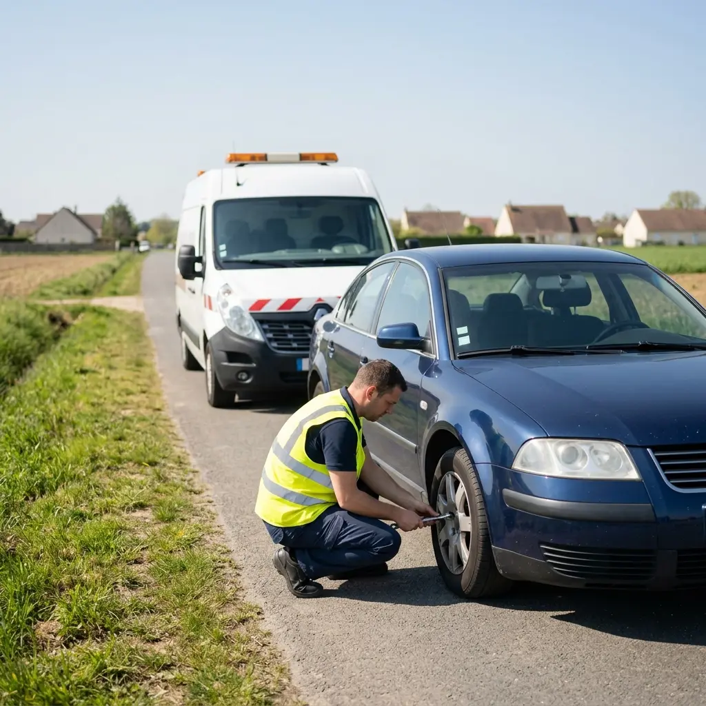 Dépannage autoroute Servon (77170)