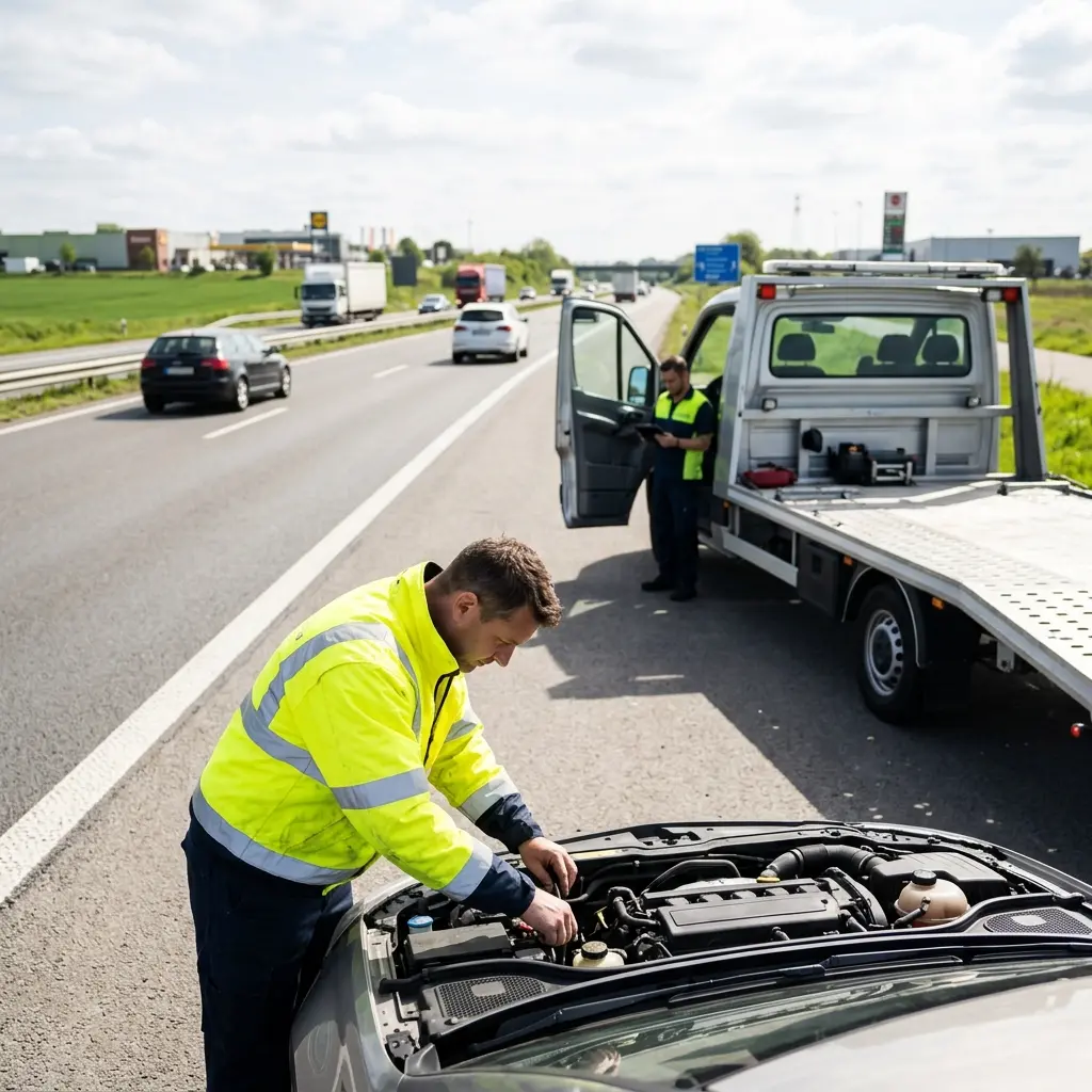 Notre approche de dépannage autoroute à Nandy