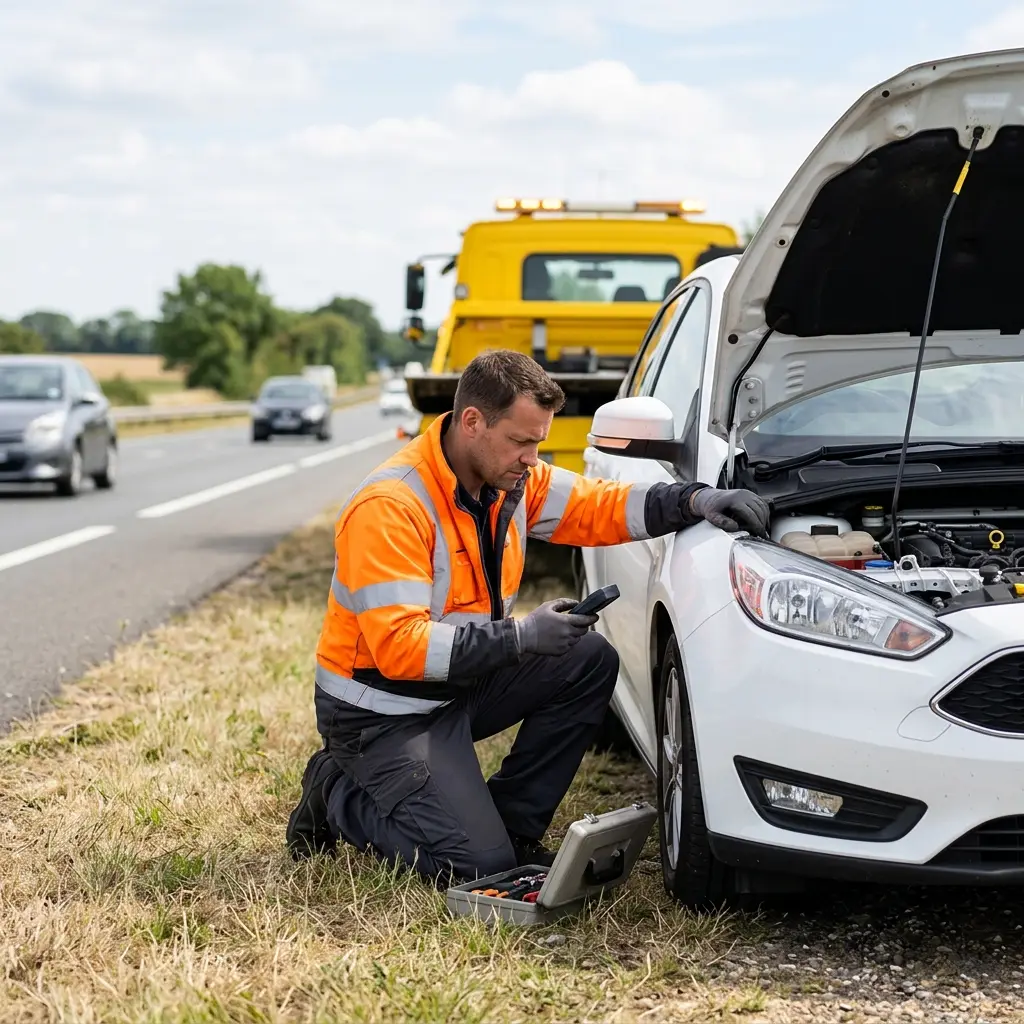 Pourquoi choisir l’équipe de dépannage autoroute à Nandy